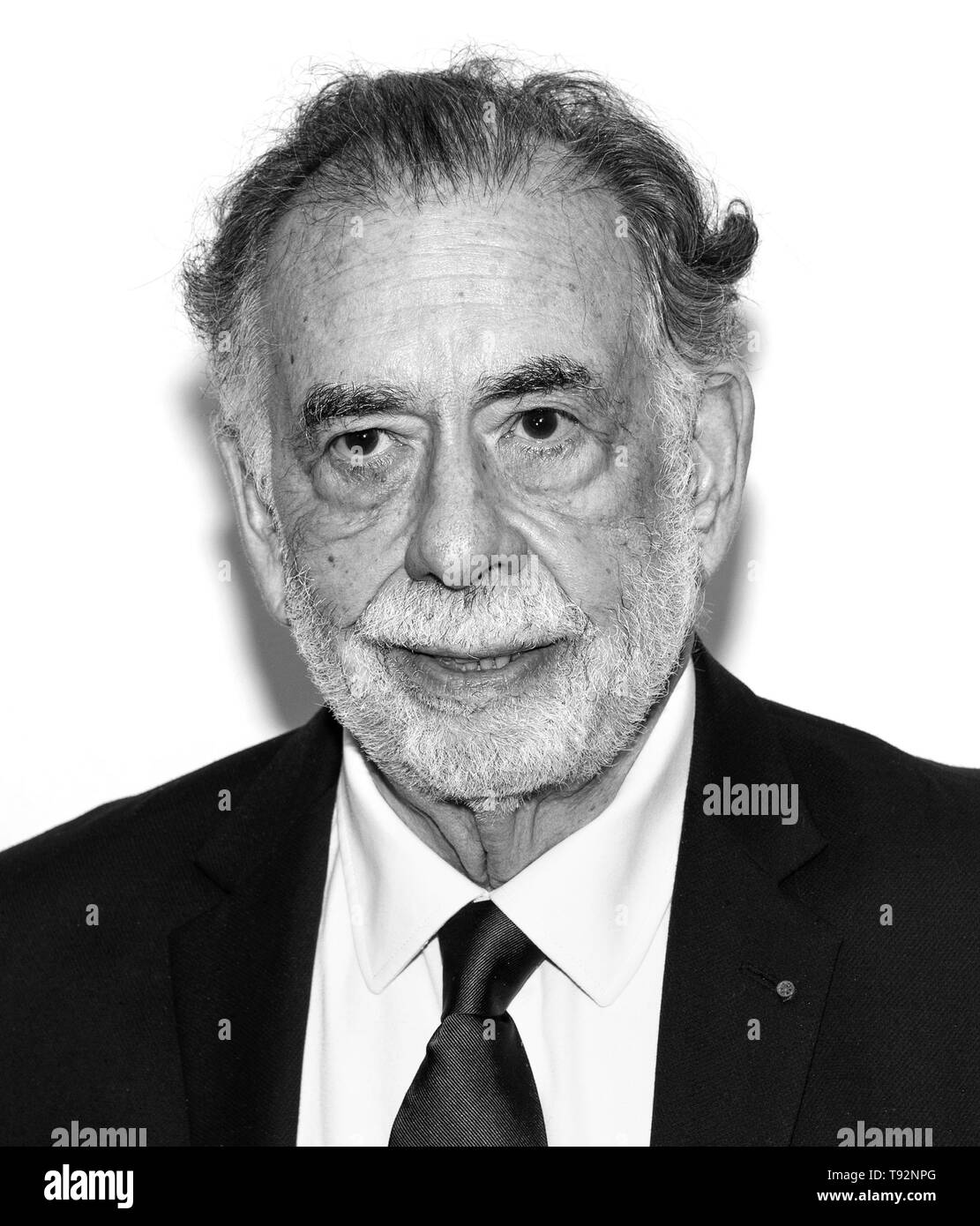 New York, NY - Aprile 28, 2019: Francis Ford Coppola assiste 'Apocalypse Now" - 40 anni e restauro durante il 2019 Tribeca Film Festival a Beaco Foto Stock