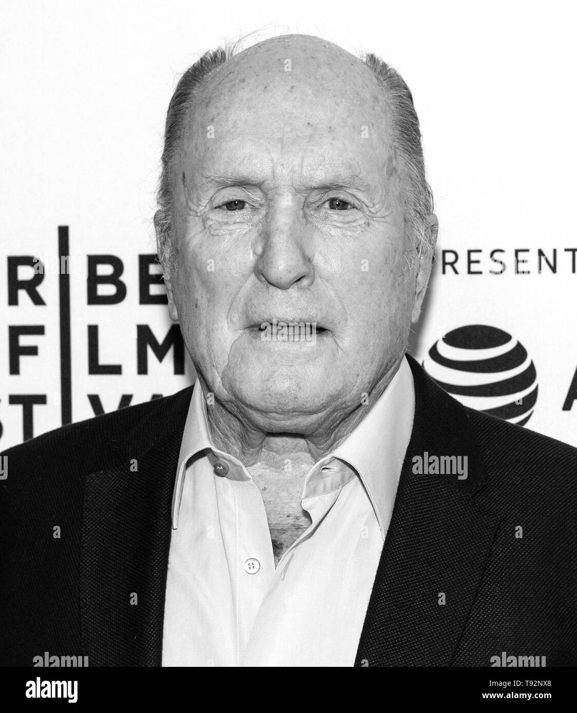 New York, NY - Aprile 28, 2019: Robert Duvall assiste 'Apocalypse Now" - 40 anni e restauro durante il 2019 Tribeca Film Festival al Beacon l'attrezzoin Foto Stock