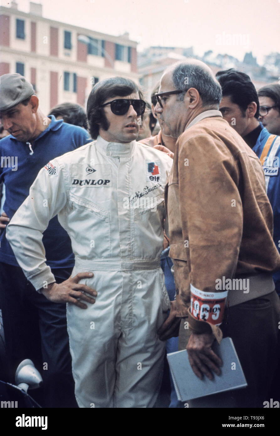 Jackie Stewart, 70s Foto Stock