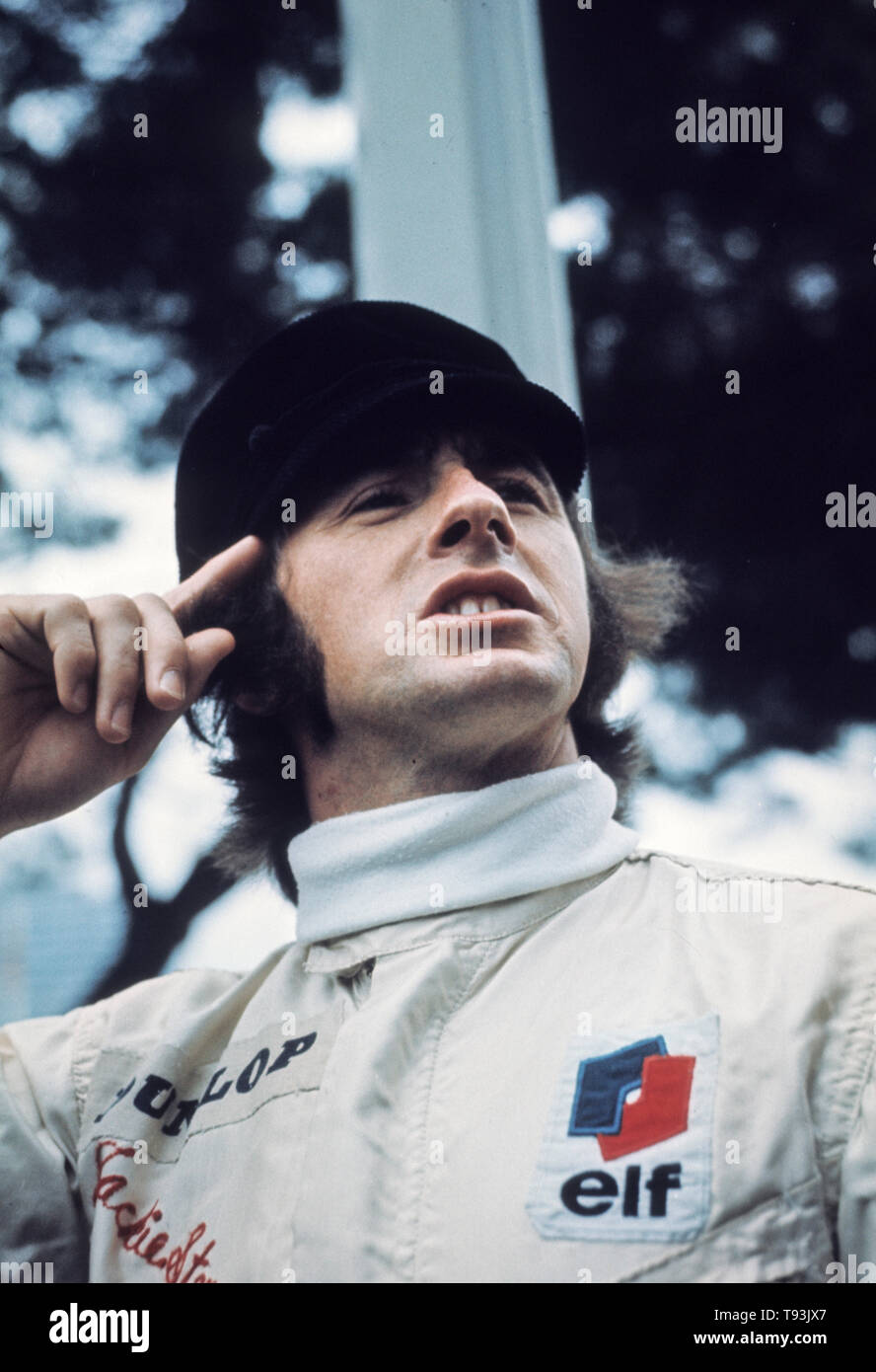 Jackie Stewart, 70s Foto Stock