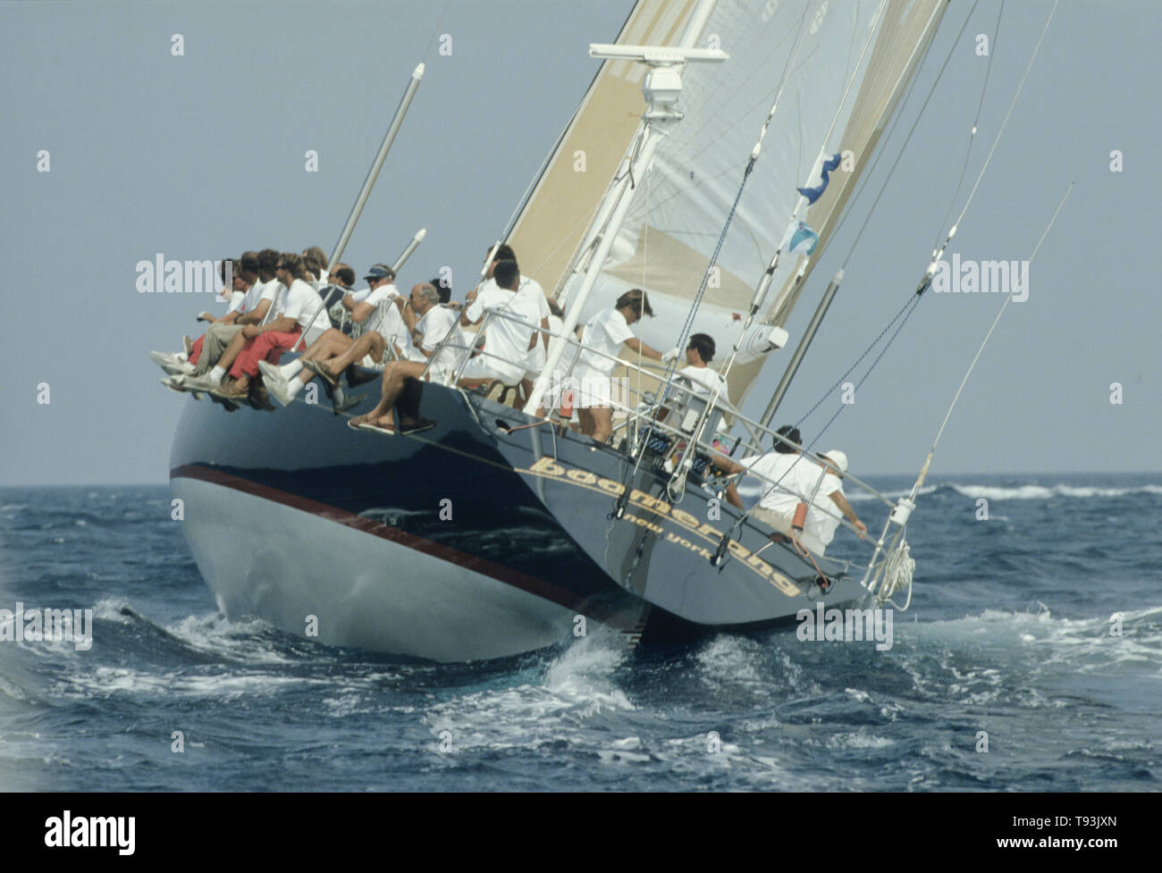 Boomerang, coppa america 1983 Foto Stock