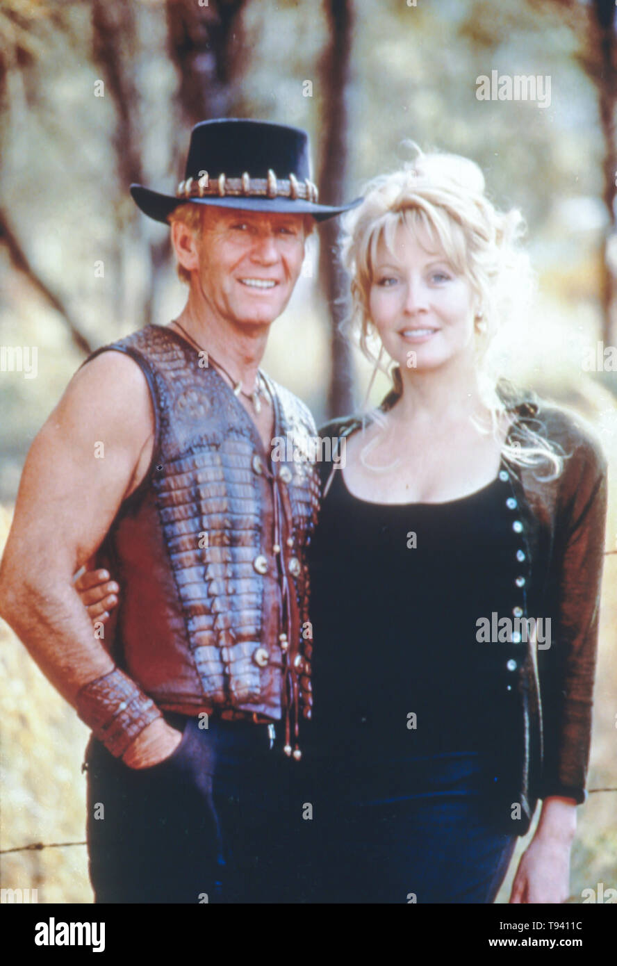 Crocodile Dundee in Los Angeles Foto Stock