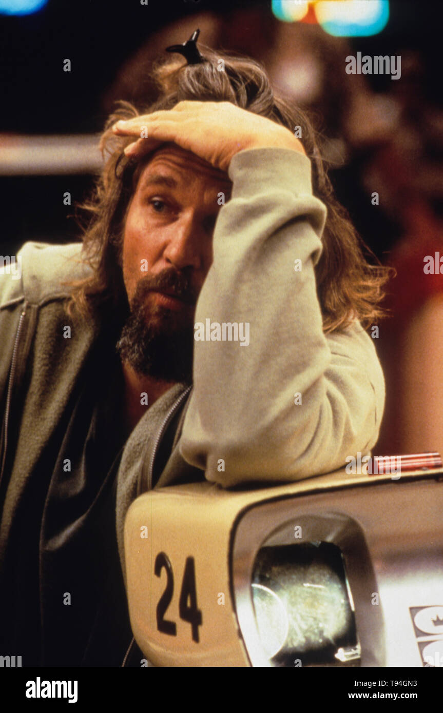 Jeff Bridges, Il Grande Lebowski, 1998 Foto Stock
