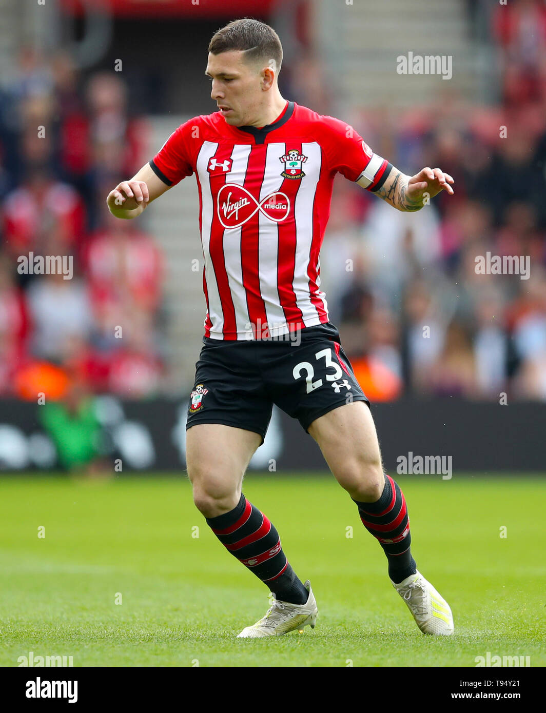 Southampton Hojbjerg Pierre-Emile Foto Stock
