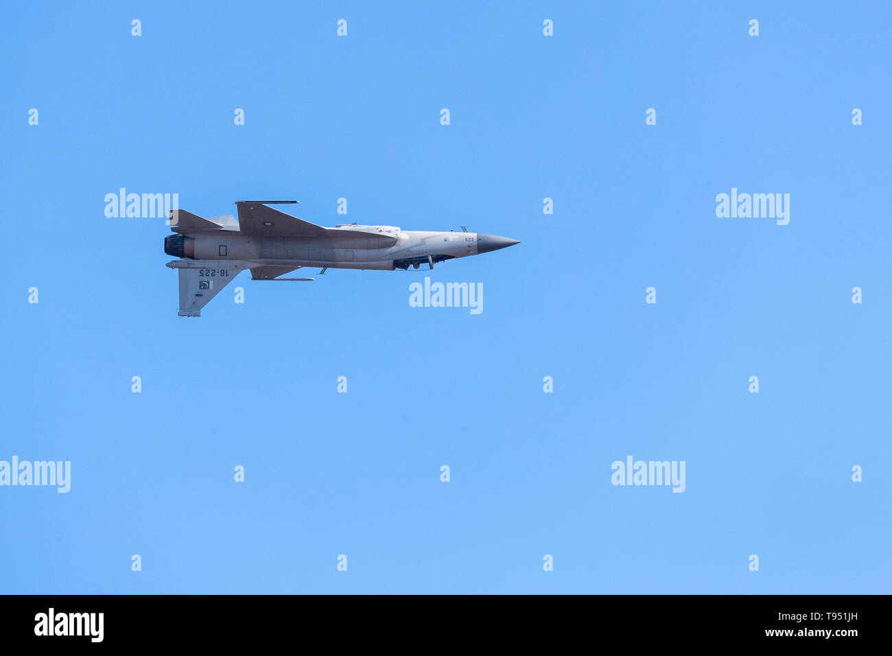 Zhuhai, guangdong, Cina - 07 Novembre 2018: Joint Fighter-17 Thunder in Cina Airshow 2018 Foto Stock