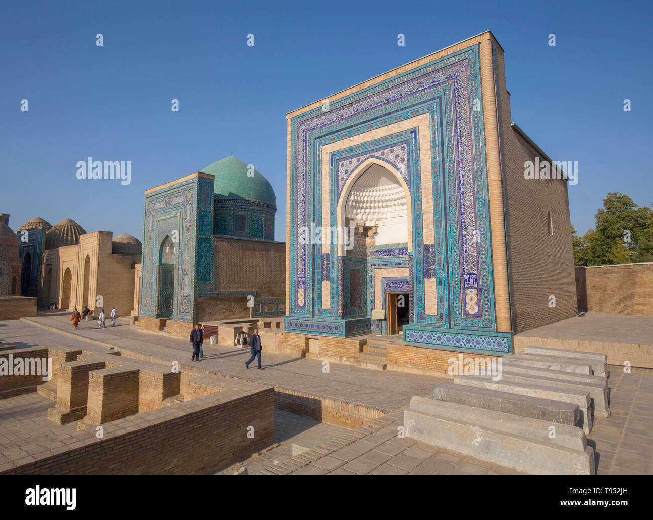 Samarcanda ,USBEKISTAN Foto Stock