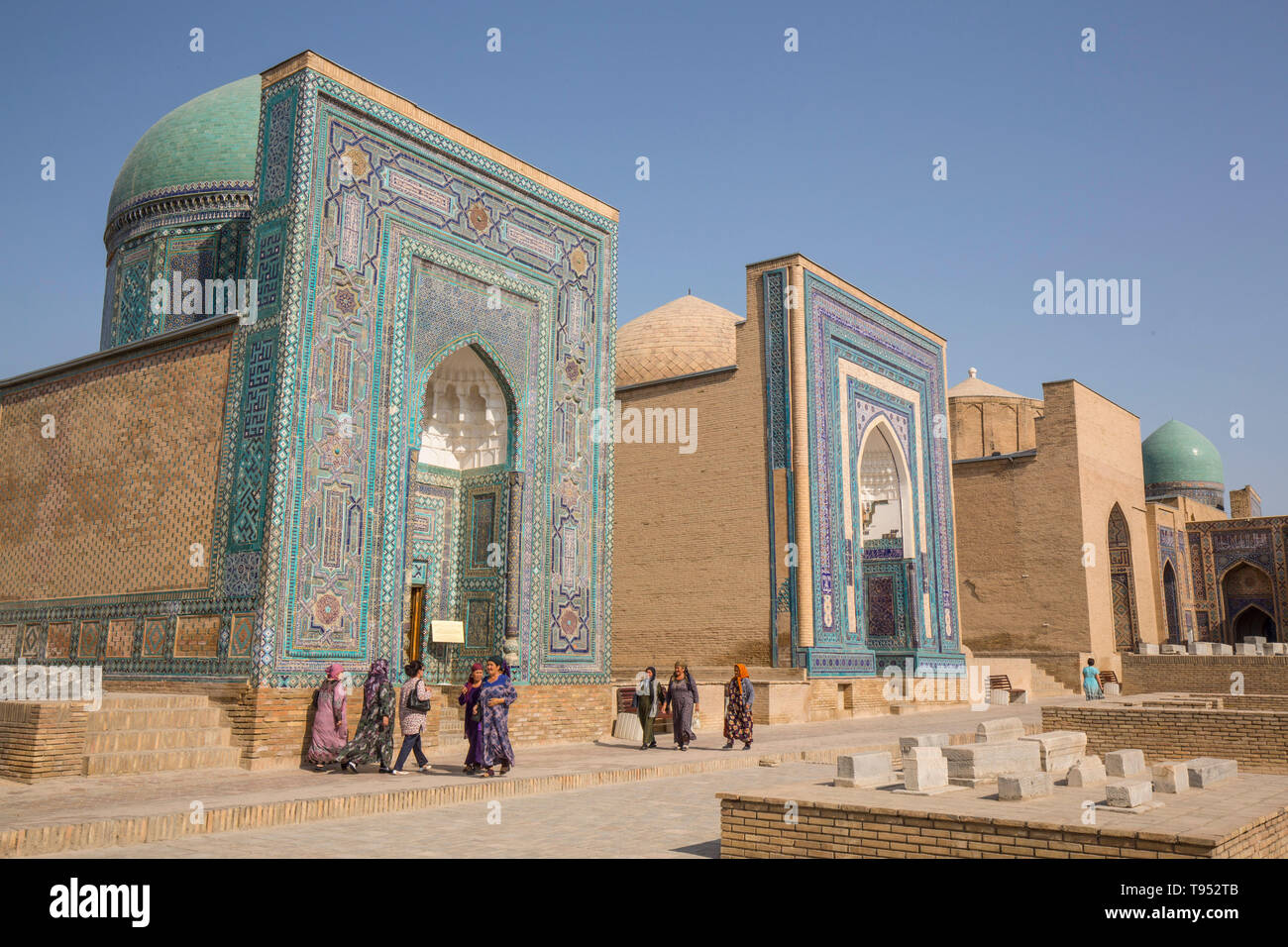 Samarcanda ,USBEKISTAN Foto Stock