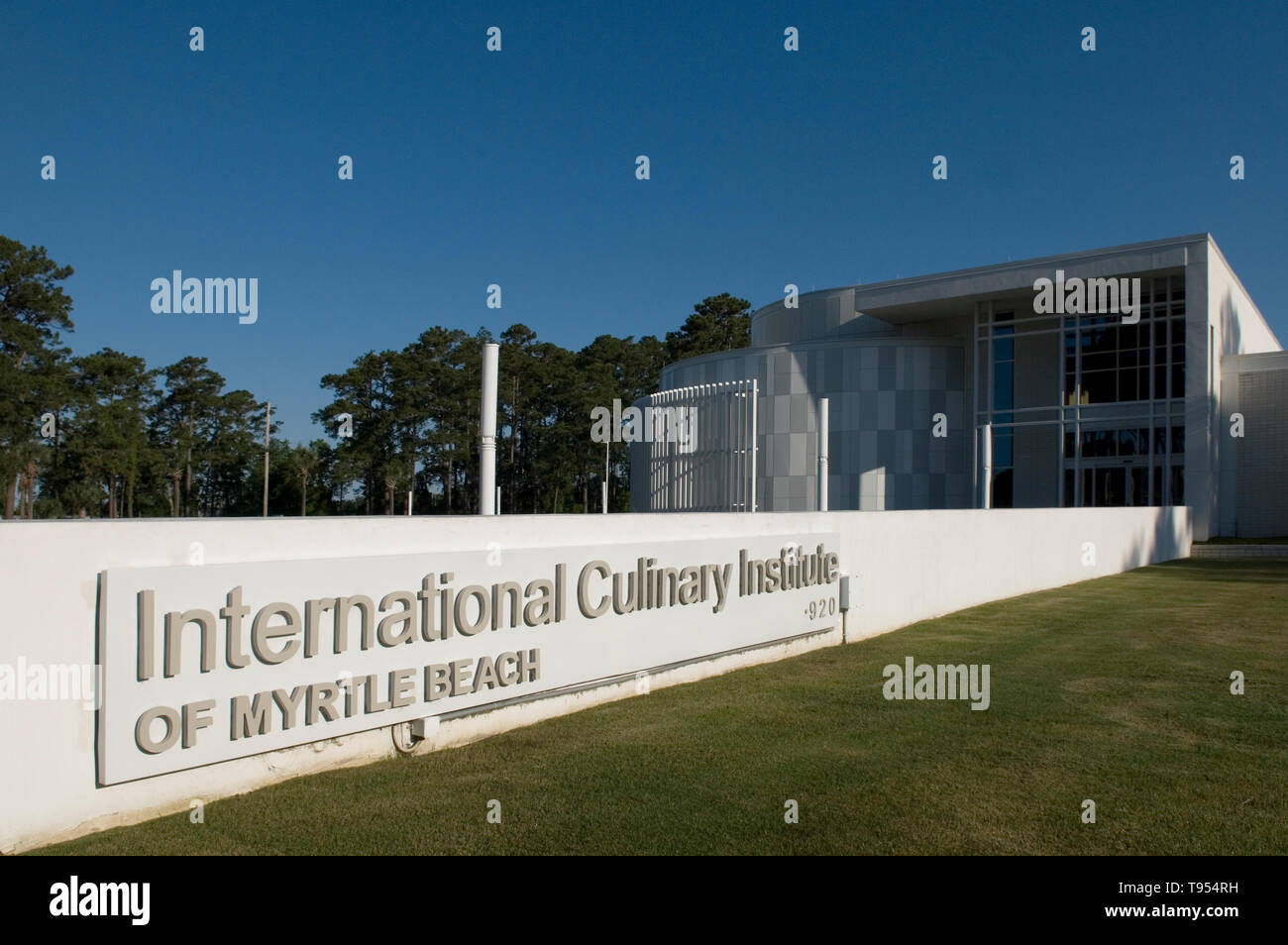 International Culinary Institute al mercato comune, Myrtle Beach South Carolina USA Foto Stock