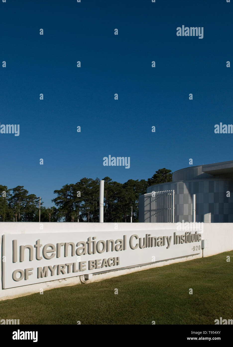 International Culinary Institute al mercato comune, Myrtle Beach South Carolina USA Foto Stock