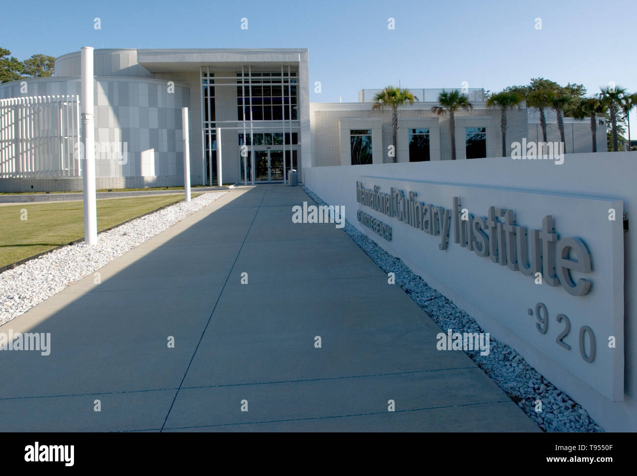 International Culinary Institute al mercato comune, Myrtle Beach South Carolina USA Foto Stock