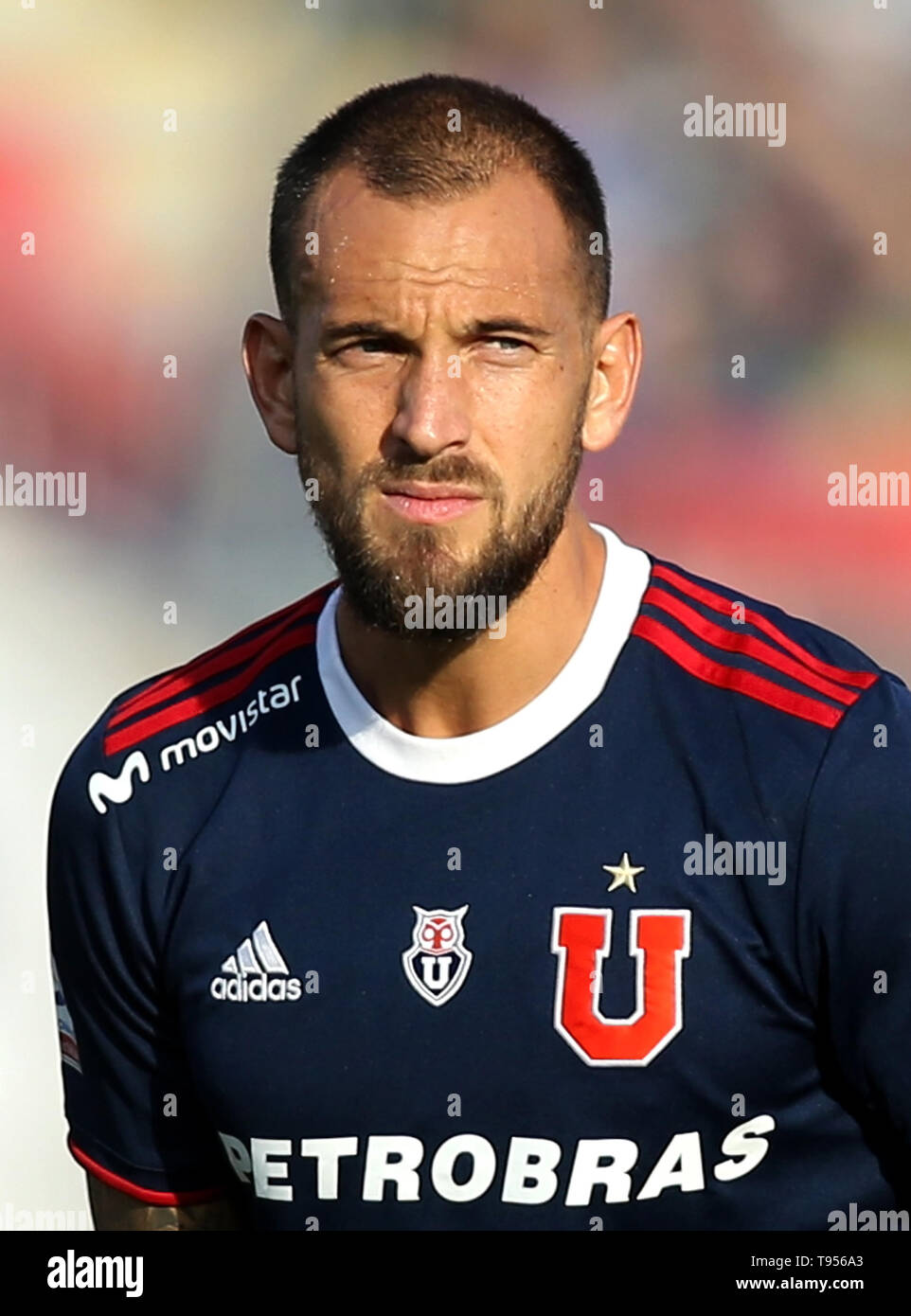 Il Cile Football League 1 Division - Campeonato Nacional PlanVital AFP 2019 / ( Club Universidad de Chile ) - Lucas Elio Aveldano Foto Stock