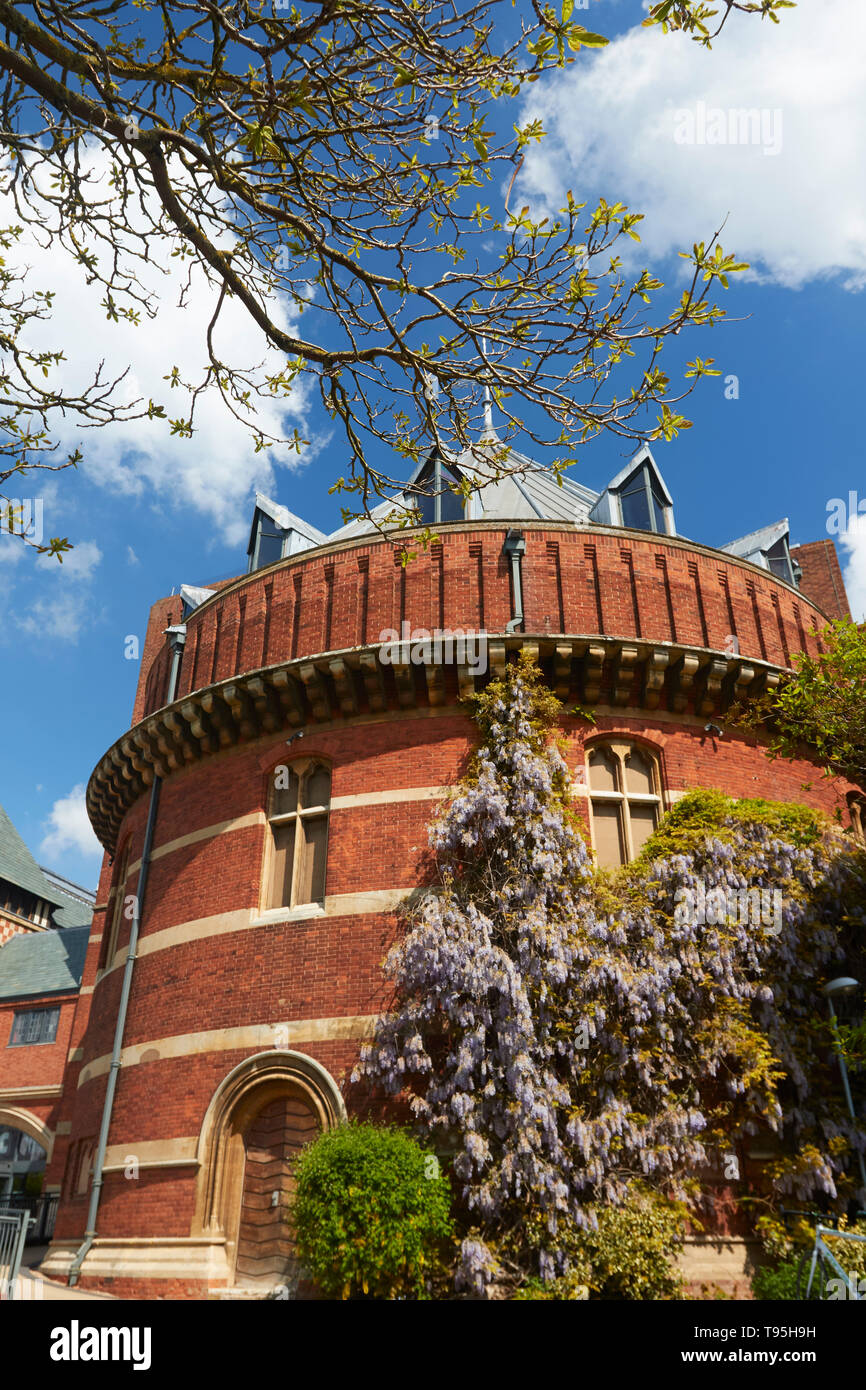 Royal Shakespeare Theatre di Stratford-su-Avon Stratford-upon-Avon, Stratford Stratford-su-Avon District, contea di Warwicksh, England, Regno Unito Foto Stock