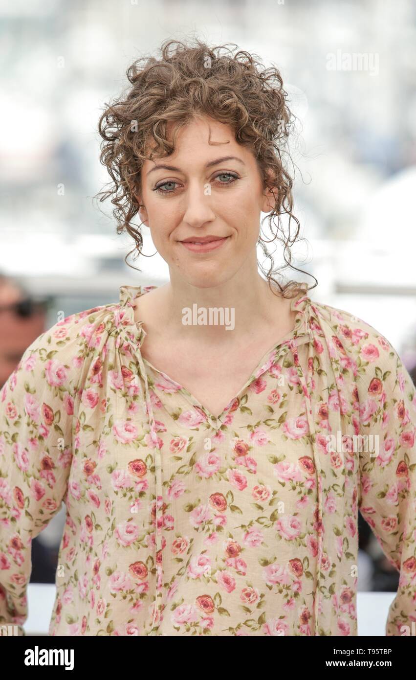 Annie Argentiere,2019 CANNES Foto Stock