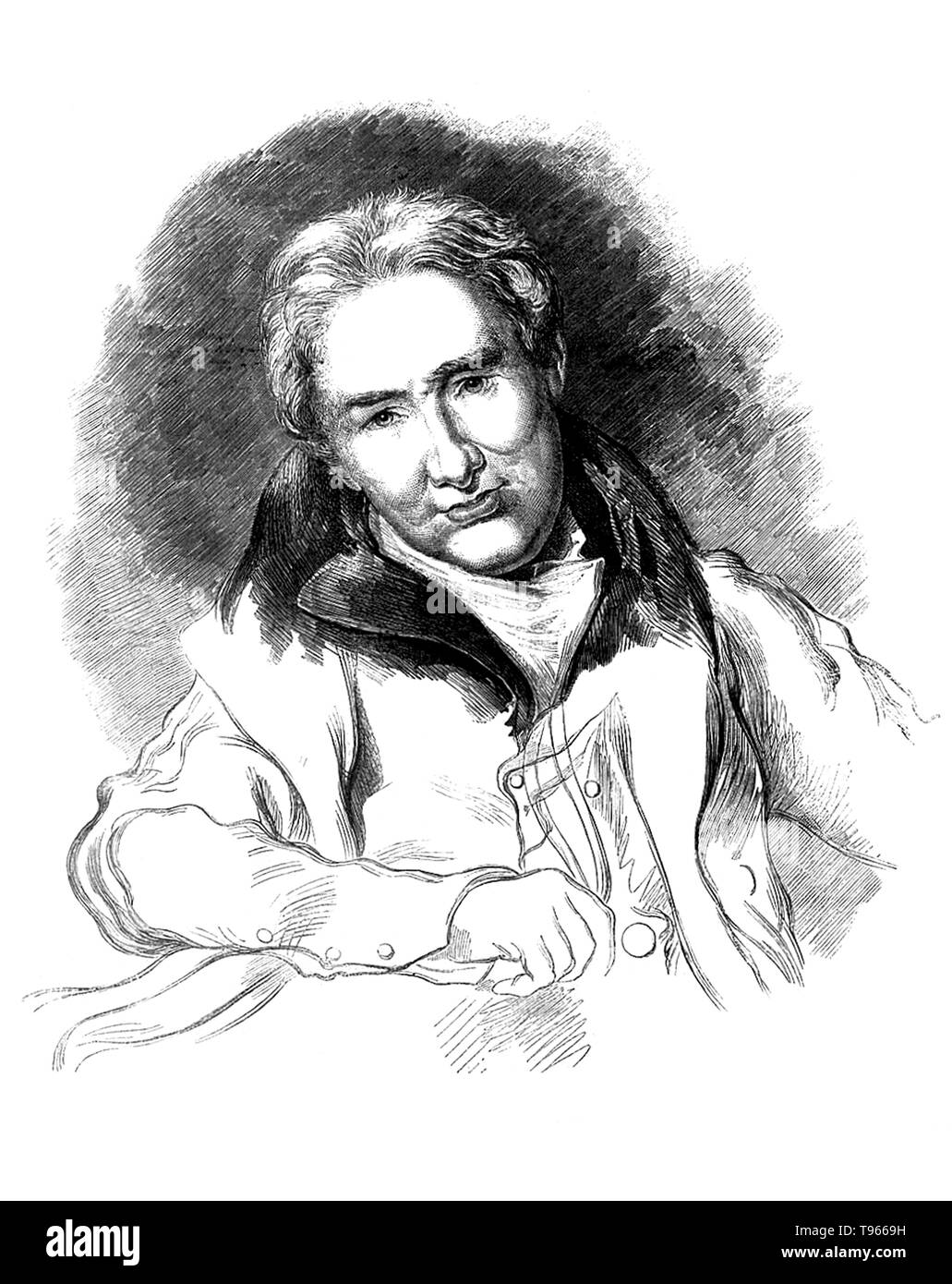 William Wilberforce (24 agosto 1759 - 29 luglio 1833) era un politico inglese, filantropo e un leader del movimento per fermare il commercio di schiavi. Wilberforce era convinto dell importanza della religione e della moralità e dell'istruzione. Egli ha difeso le cause e le campagne come la Società per la soppressione del vizio, British lavoro missionario in India e la creazione di una colonia di libero in Sierra Leone, il fondamento della missione della Chiesa nella società e la Società per la prevenzione della crudeltà verso gli animali. Foto Stock