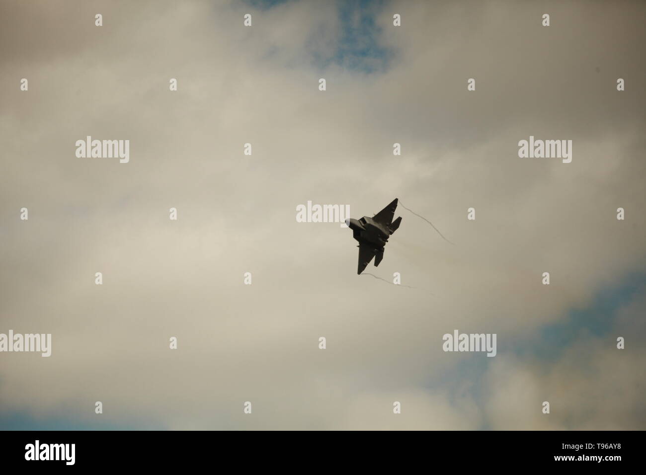 Lockheed Martin F-22 Raptor velivoli stealth Foto Stock
