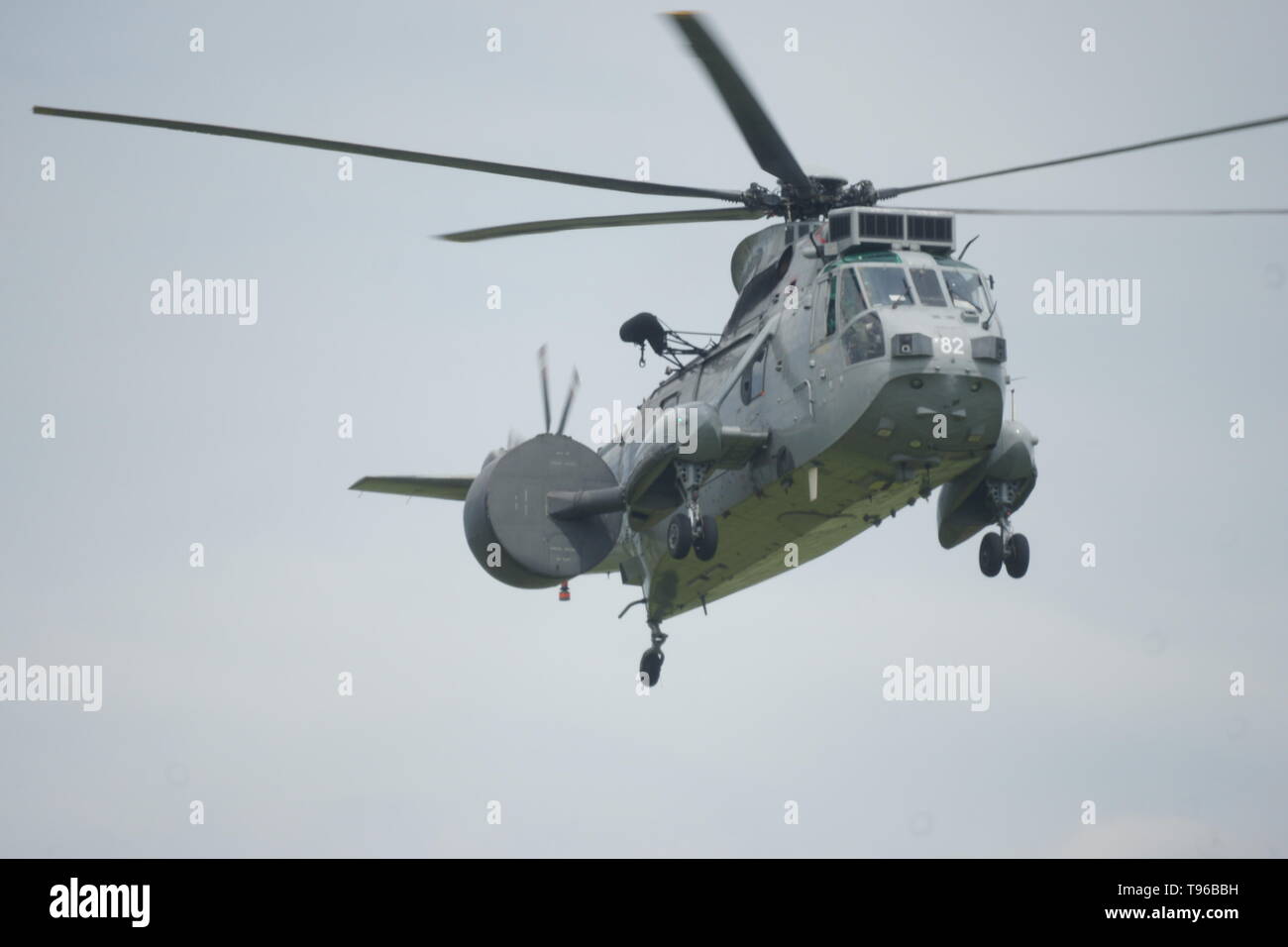 Westland WS-61 Sea King, anti-guerra sottomarina (ASW) Foto Stock