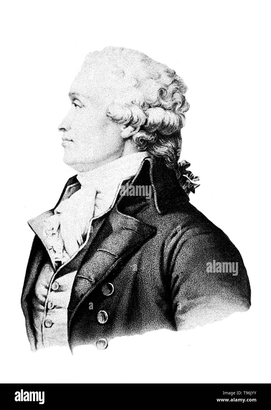 Marie Jean Antoine Nicolas de Caritat, marchese de Condorcet (Settembre 17, 1743 - 28 Marzo 1794) era un filosofo francese, matematico e inizio lo scienziato politico il cui metodo di Condorcet in tally voto sceglie il candidato che sarebbe battere ciascuno degli altri candidati in un run-off elezione. Egli si è espresso a favore di una libera economia di mercato libera e uguale alla pubblica istruzione, costituzionalismo e la parità di diritti per le donne e le persone di tutte le razze. Foto Stock