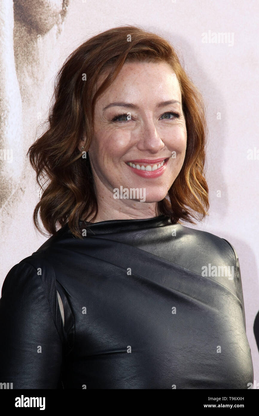 Molly Parker all'del HBO 'Deadwood il film' Premiere. Tenuto presso Il i Glossari Affini cupola in Los Angeles, CA, Maggio 14th, 2019. Foto: Richard Chavez / PictureLux Foto Stock