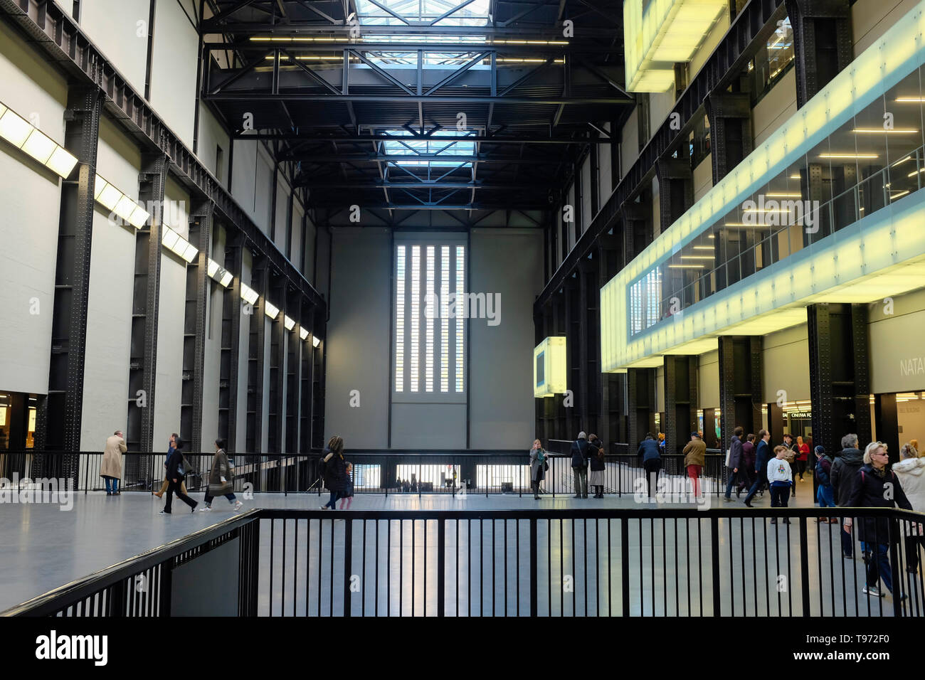 Tate Modern, London Foto Stock