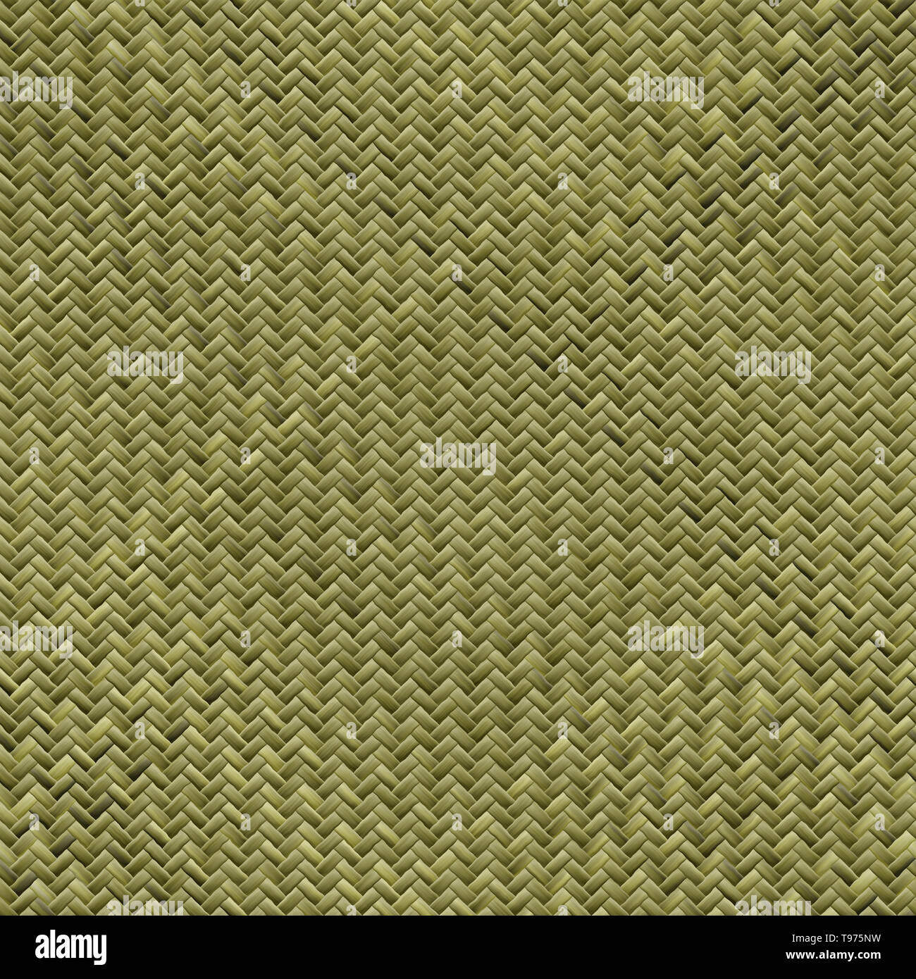 Basket weave Texture Seamless Tile Foto Stock