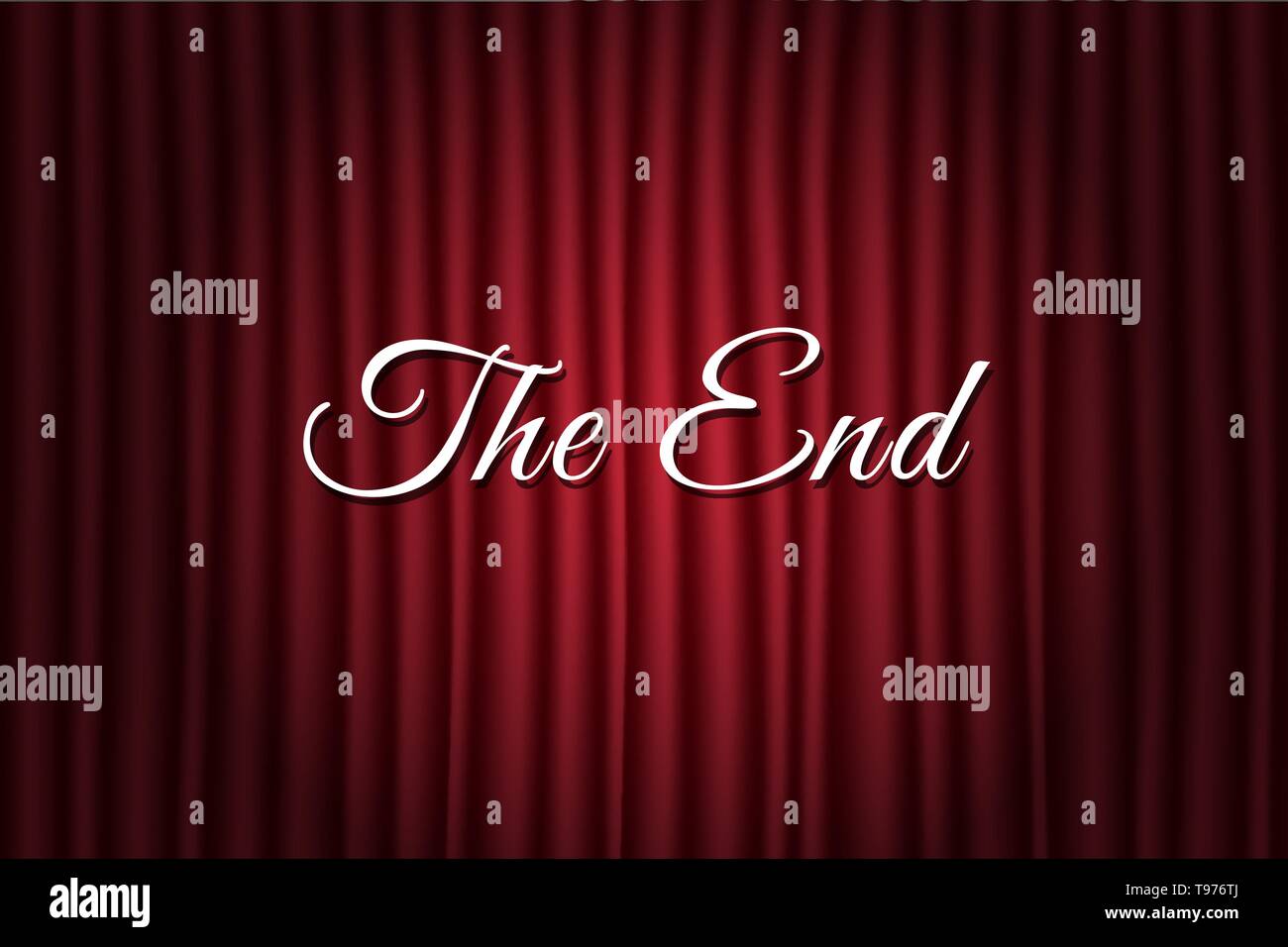 Cinema sfondo vintage, Cinema e teatro poster. Illustrazione Vettoriale