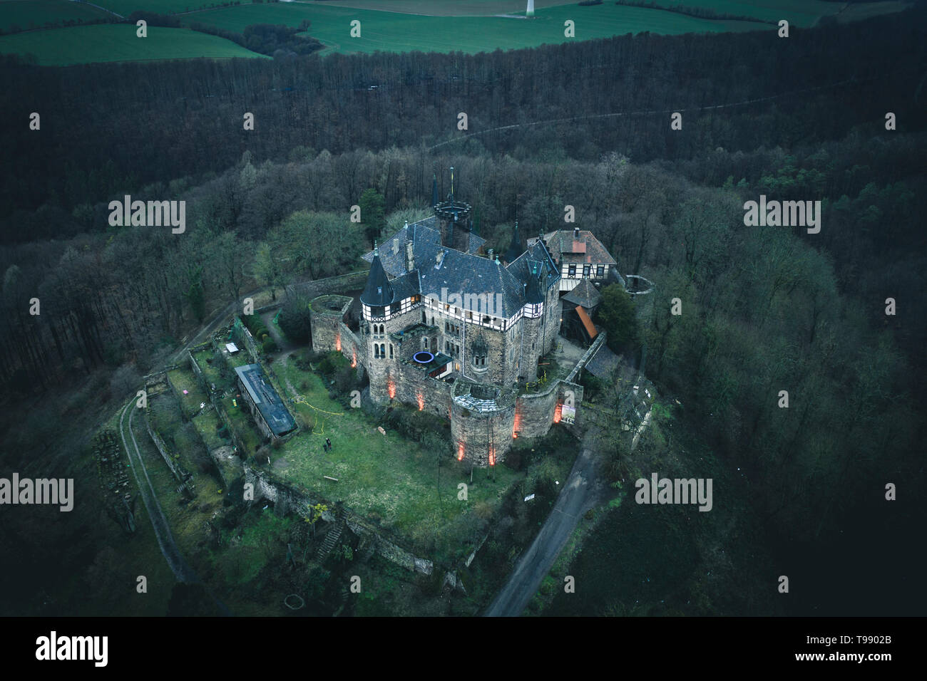 Berlepsch Castello Witzenhausen, Germania Foto Stock