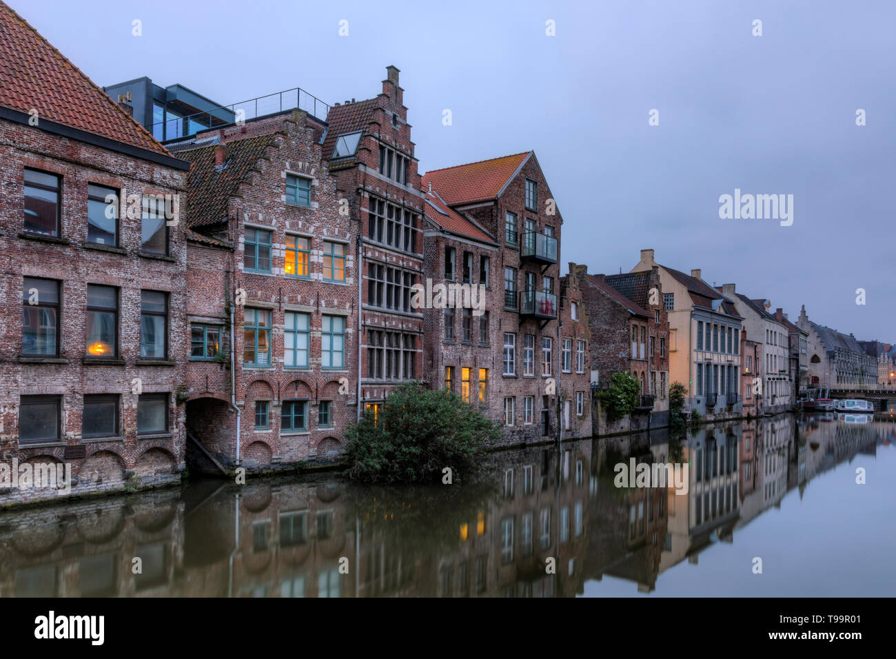 Gand, Fiandre Orientali, Belgio, Europa Foto Stock