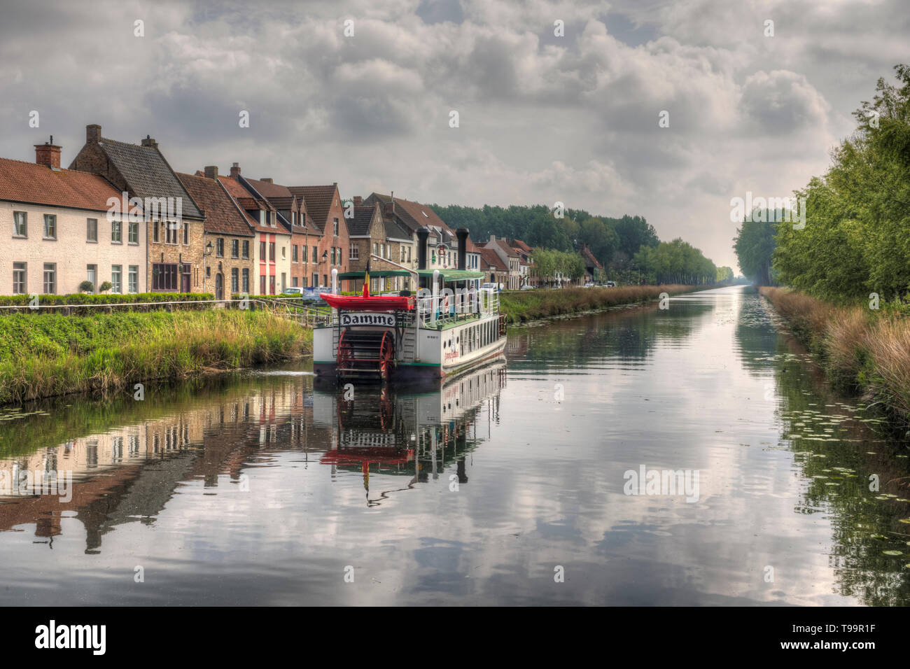 Damme, Fiandre Occidentali, Belgio, Europa Foto Stock