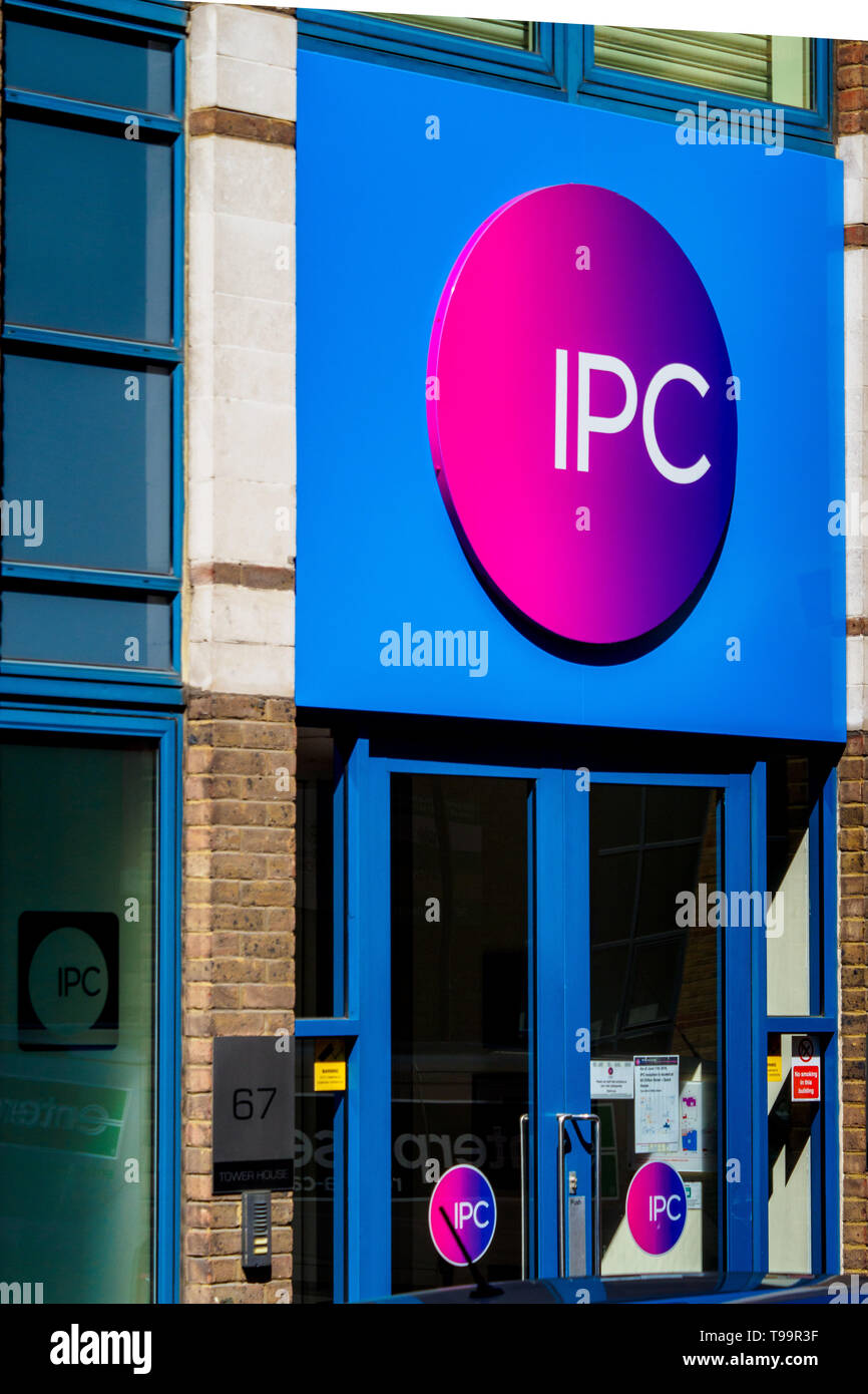 Sistemi di IPC uffici di Londra - IPC è una azienda di servizi e tecnologia lavorare all'interno di mercati finanziari globali. Foto Stock