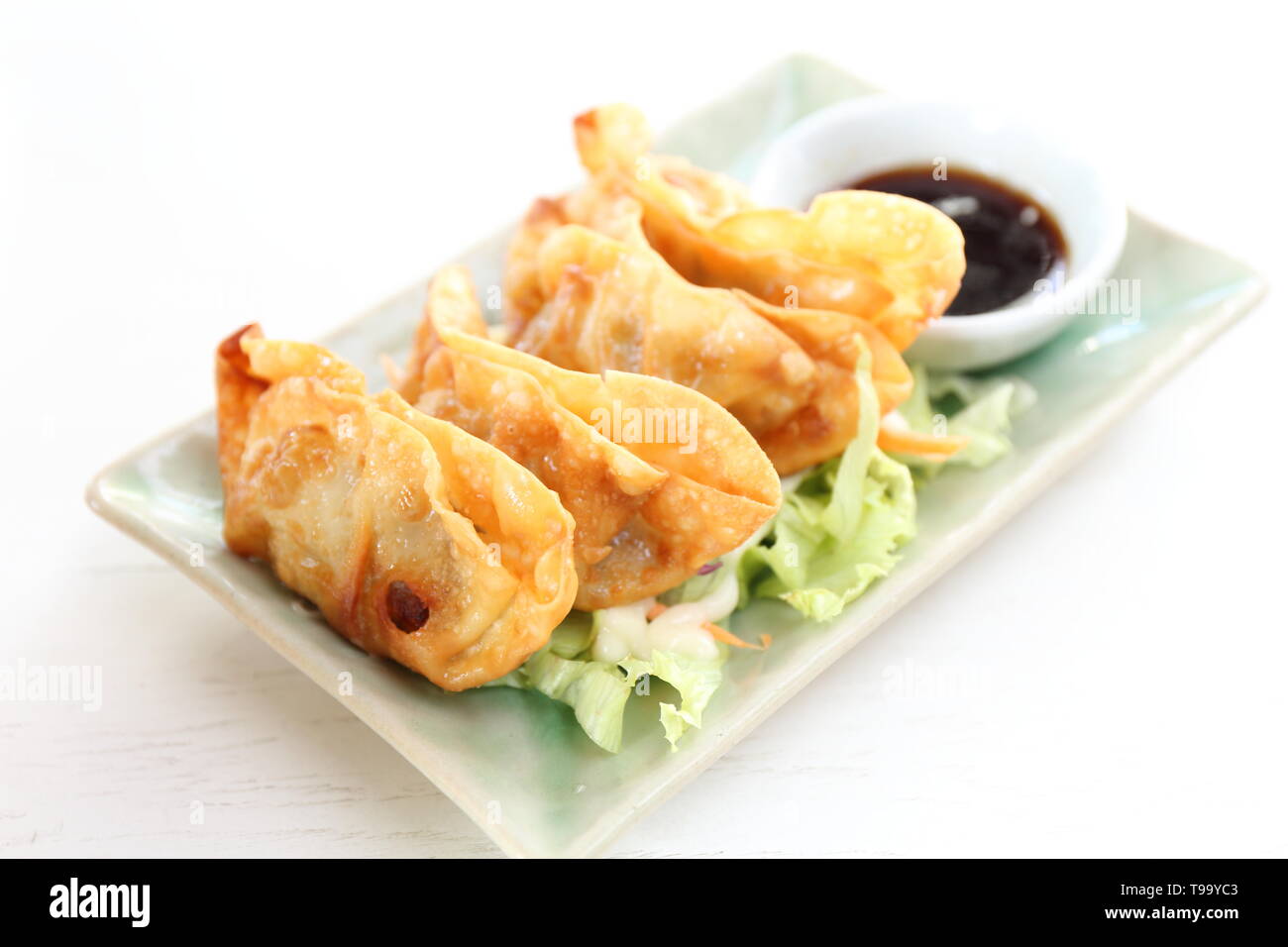 Gyoza Foto Stock