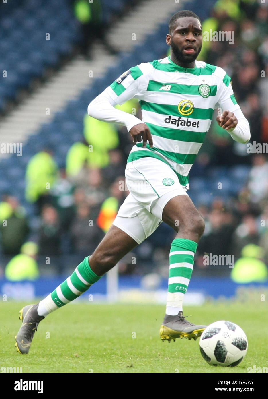 Glasgow, Scozia - aprile 14. Odsonne Edouard del Celtic durante la William Hill Coppa Scozzese semi finale tra Celtic e Aberdeen Foto Stock