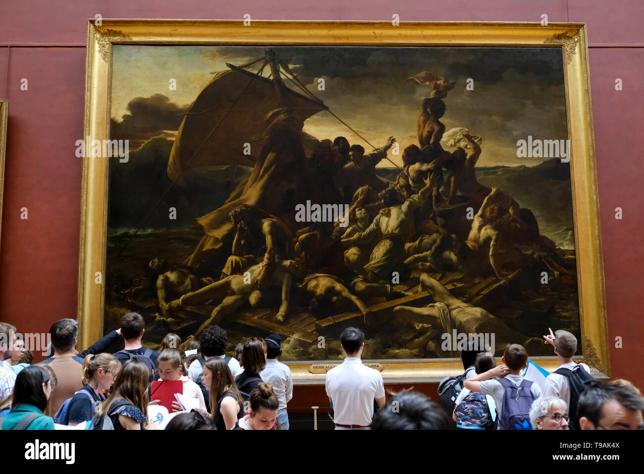 La Zattera Della Medusa La zattera della medusa immagini e fotografie stock ad alta risoluzione