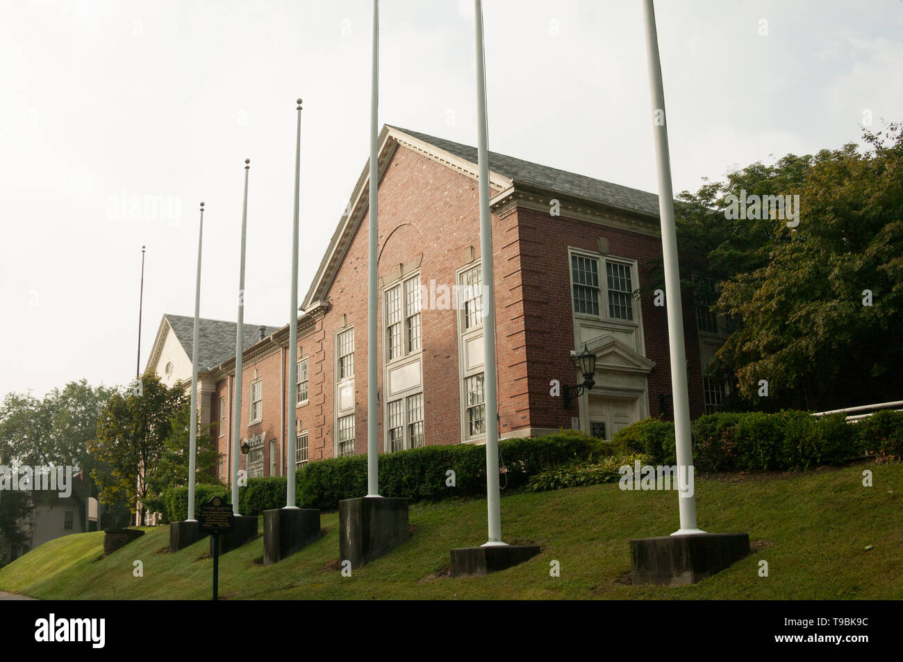 Il Campo Marzio museo, Marietta, Ohio, Stati Uniti d'America Foto Stock