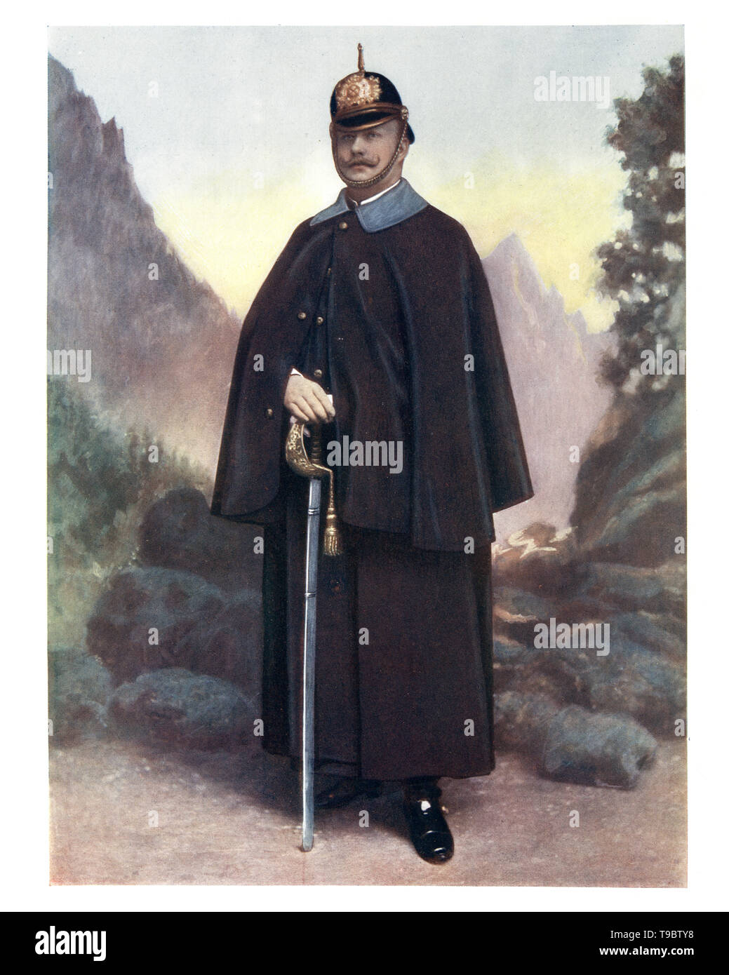 Dom Carlos ho conosciuto come il Diplomat (noto anche come il martire); (1863 - 1908) era il re del Portogallo. Egli fu il primo re portoghese a morire di una morte violenta in quanto Sebastian nel 1578. Foto Stock