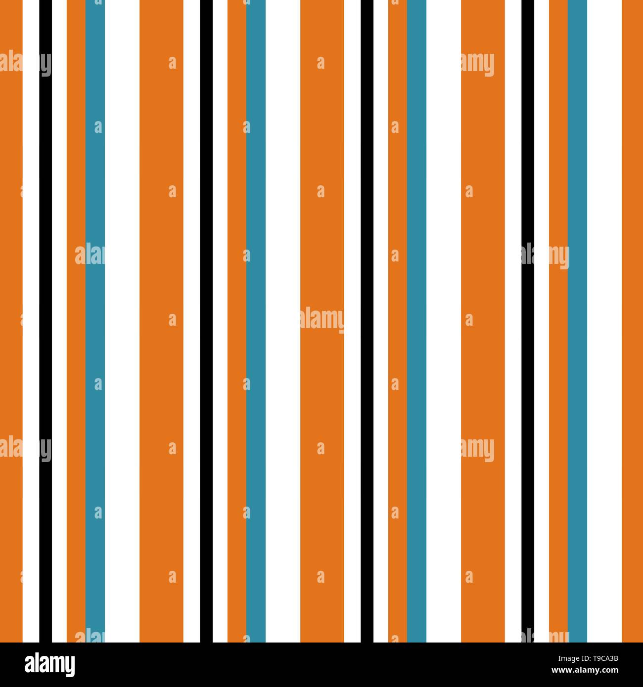 Retrò luminose colorate strisce seamless pattern. Abstract sfondo vettoriale. Eleganti colori eps10 Illustrazione Vettoriale