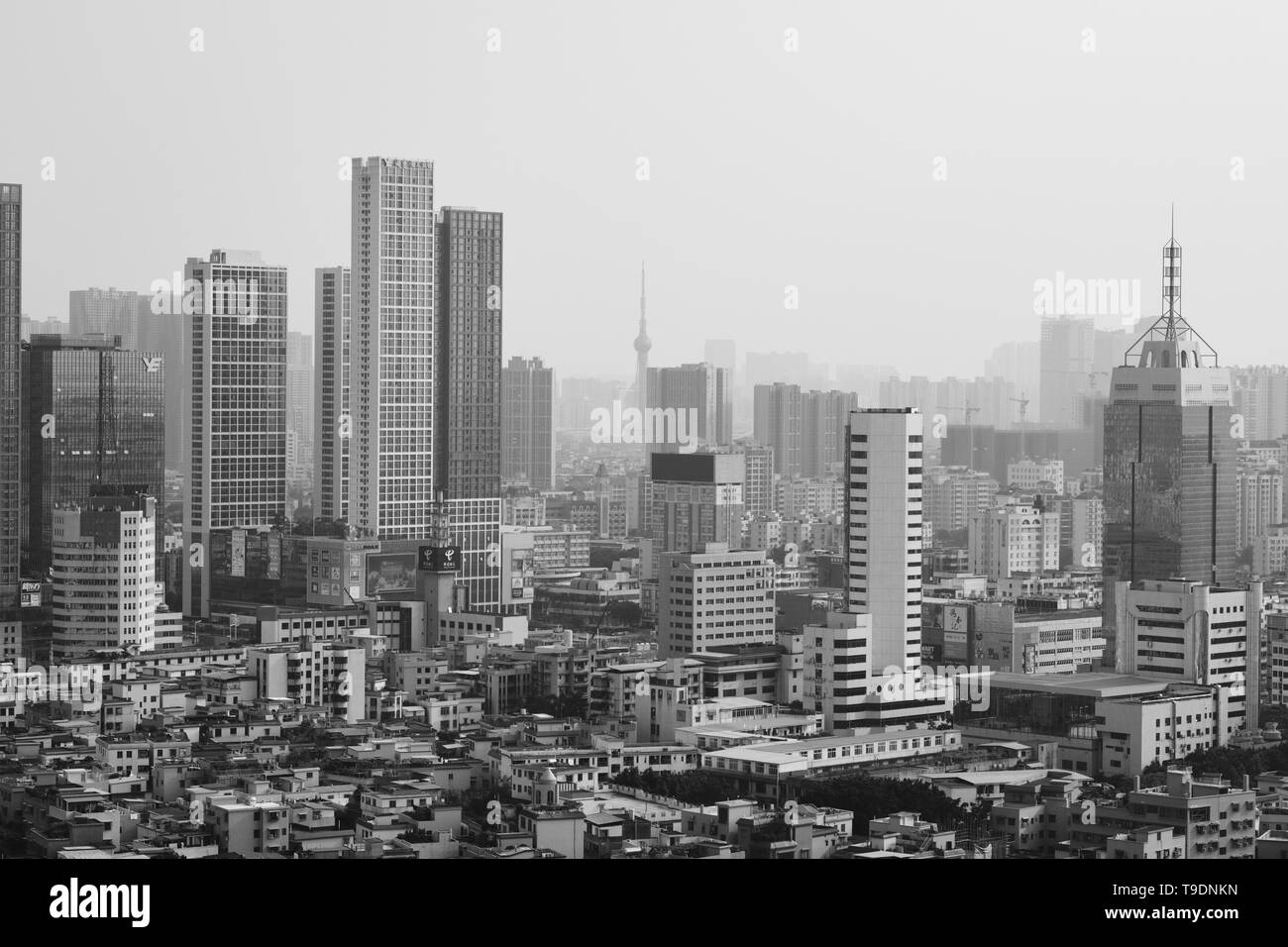 Foshan cityscape Foto Stock