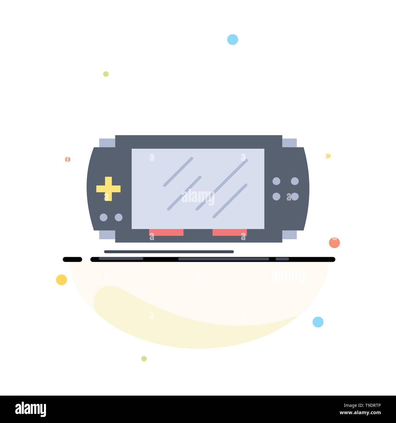 Console, dispositivo, gioco, giochi PSP Icona. Vettore di linea di simbolo  per la UI e UX, sito Web o applicazione per dispositivi mobili Immagine e  Vettoriale - Alamy