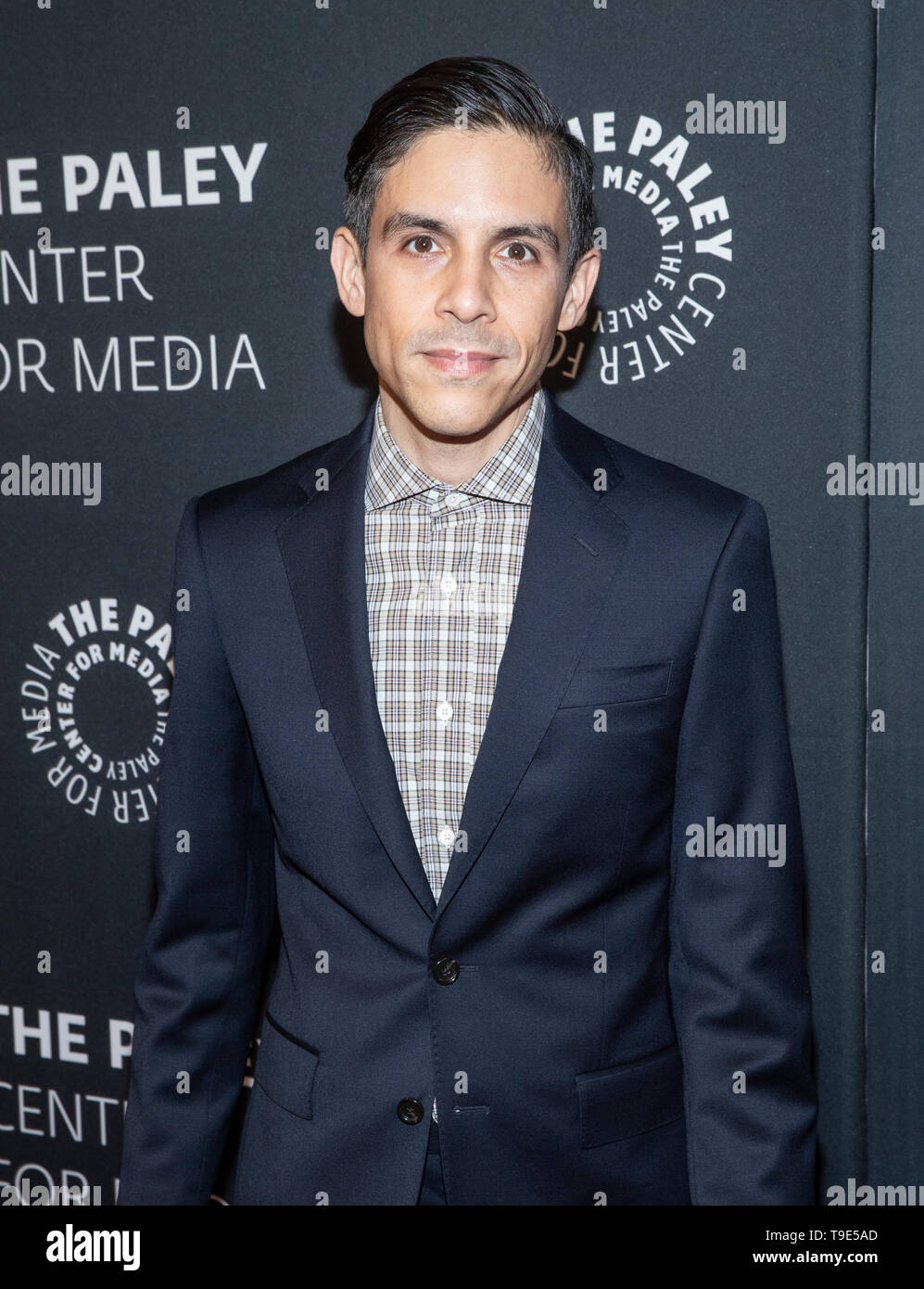 New York, NY - 15 Maggio 2019: Matteo Lopez assiste il Paley onori: un omaggio di Gala per LGBTQ presso la sala da ballo di Ziegfeld Foto Stock