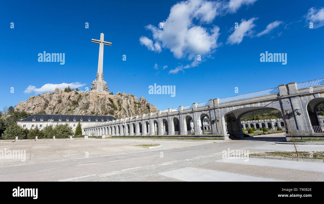 Abbazia di Santa Croce della valle del falen Foto Stock