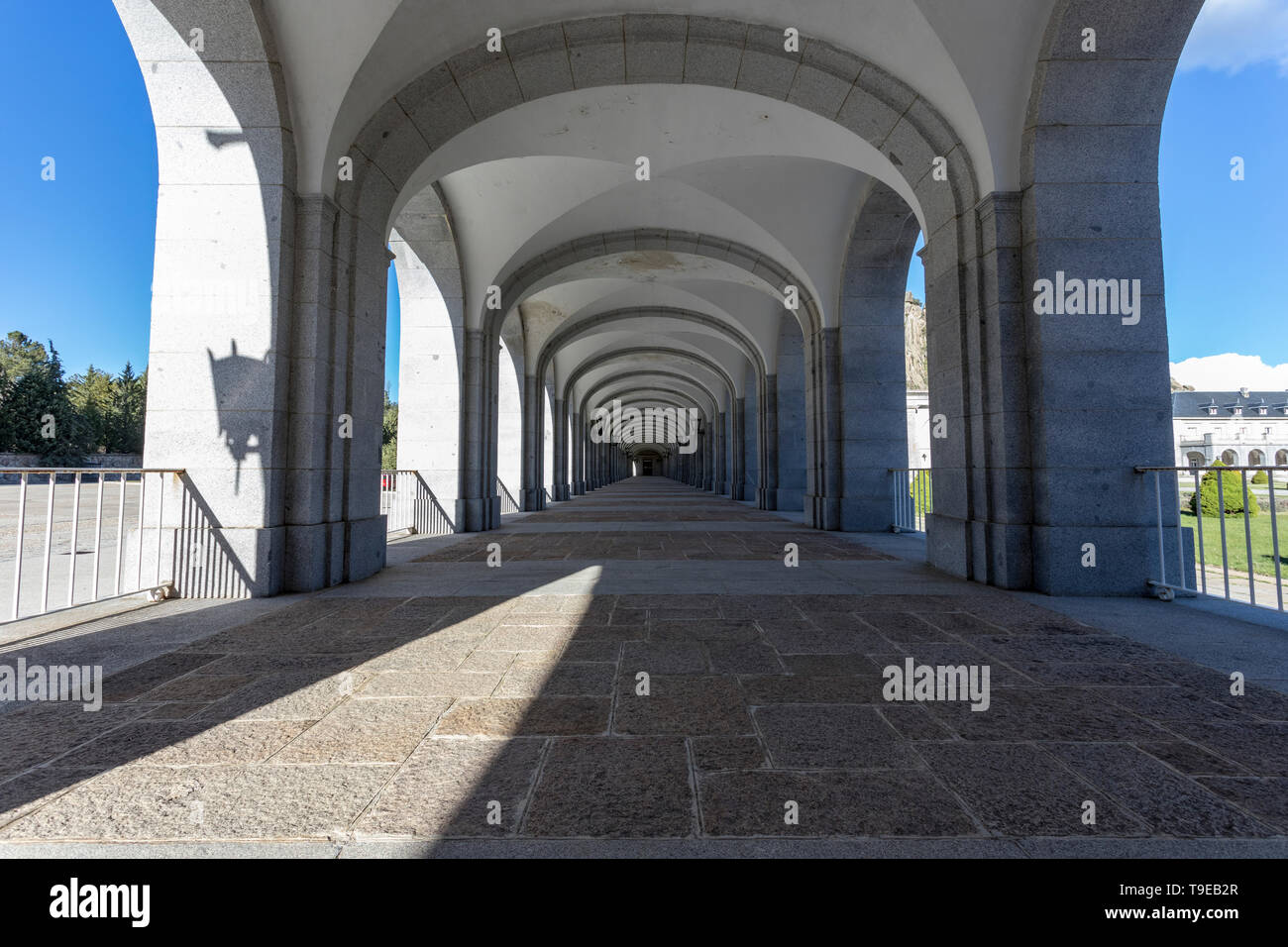 Abbazia di Santa Croce della valle del falen Foto Stock