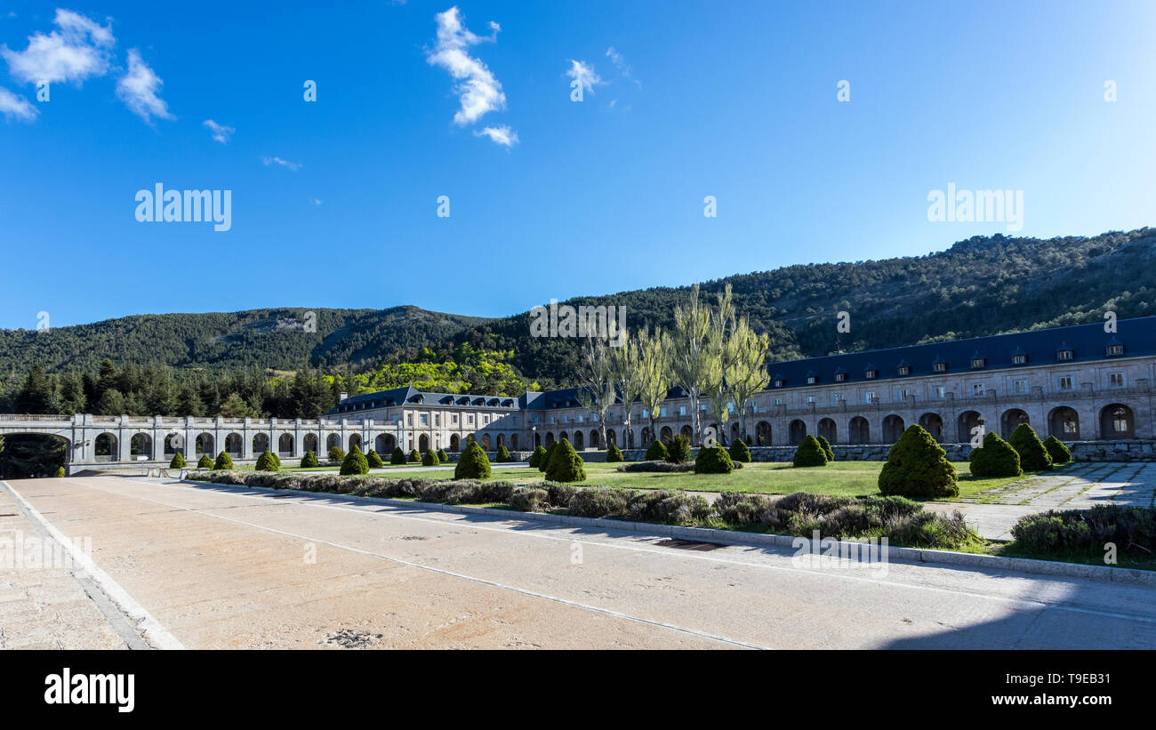 Abbazia di Santa Croce della valle del falen Foto Stock