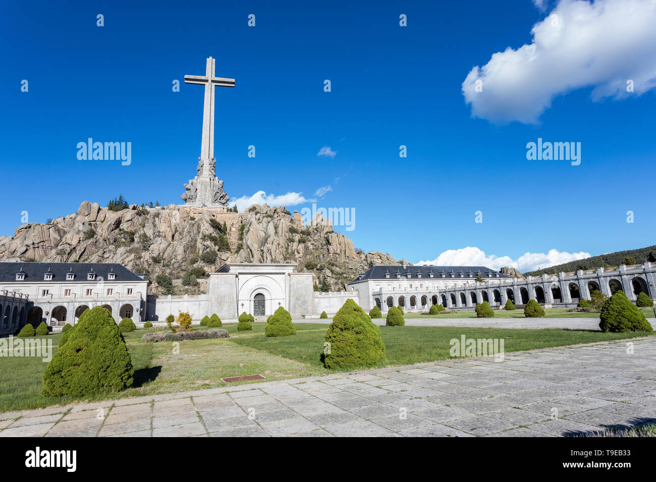 Abbazia di Santa Croce della valle del falen Foto Stock