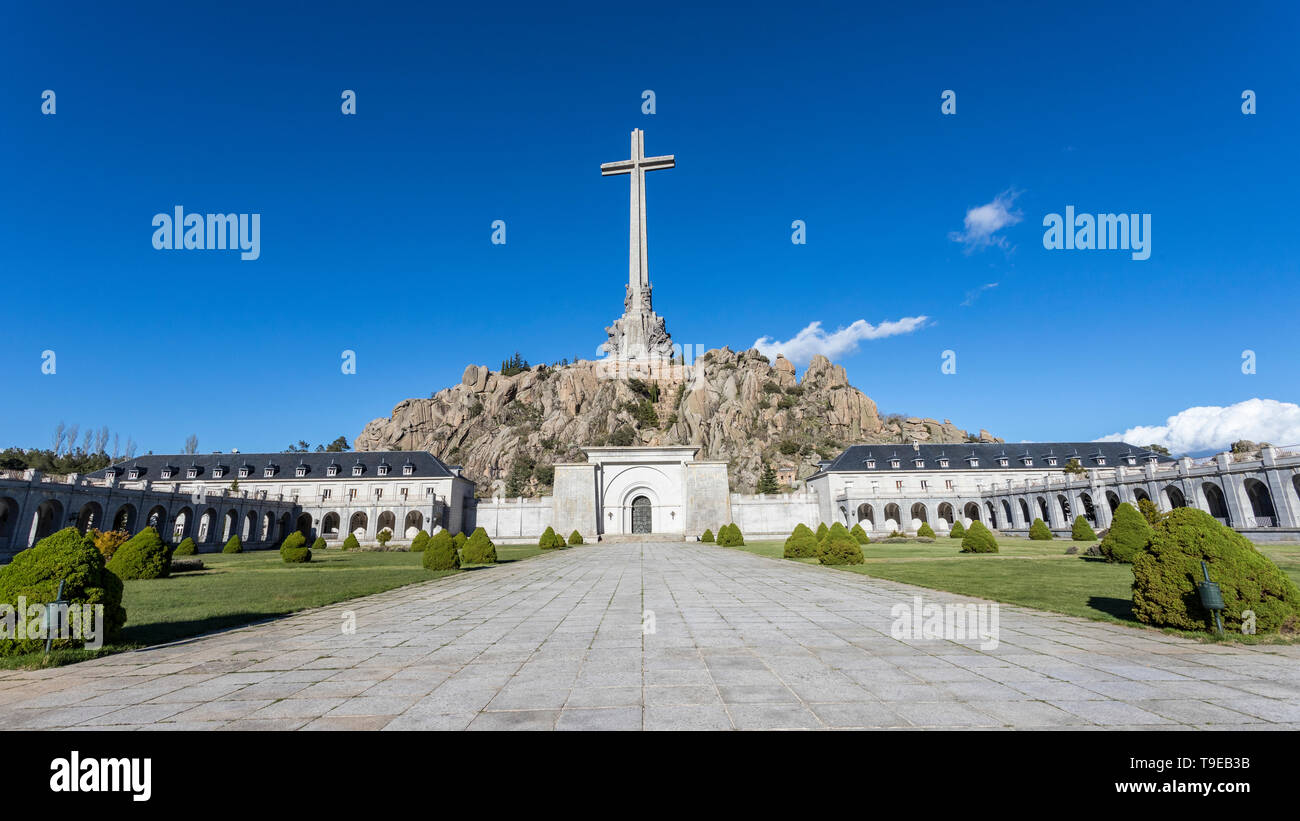Abbazia di Santa Croce della valle del falen Foto Stock