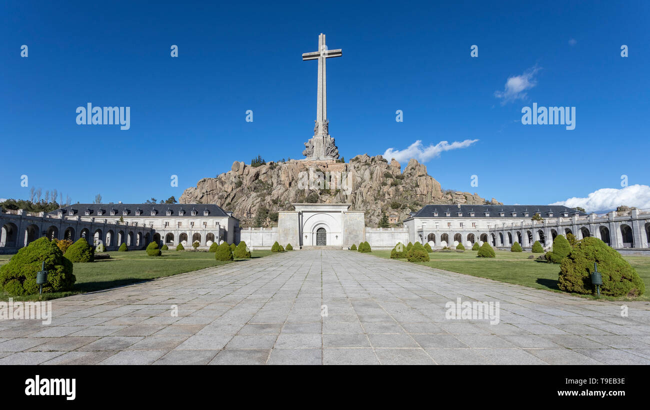 Abbazia di Santa Croce della valle del falen Foto Stock