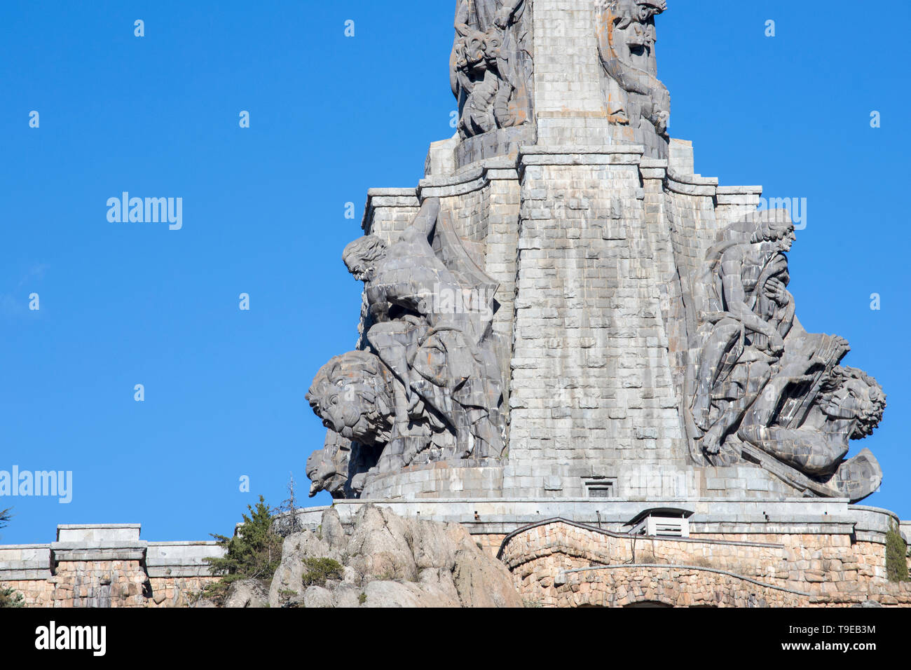 Abbazia di Santa Croce della valle del falen Foto Stock