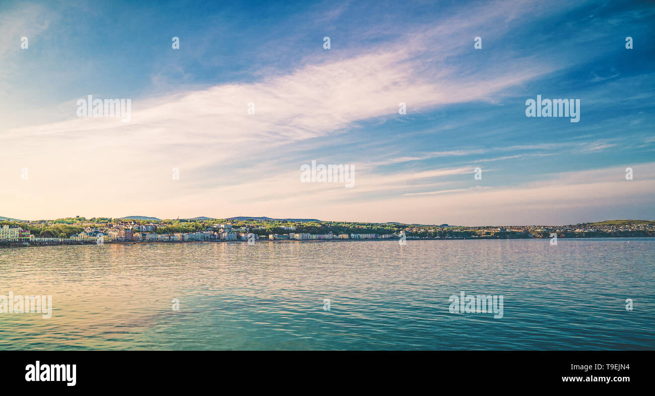 Isola di Man Foto Stock