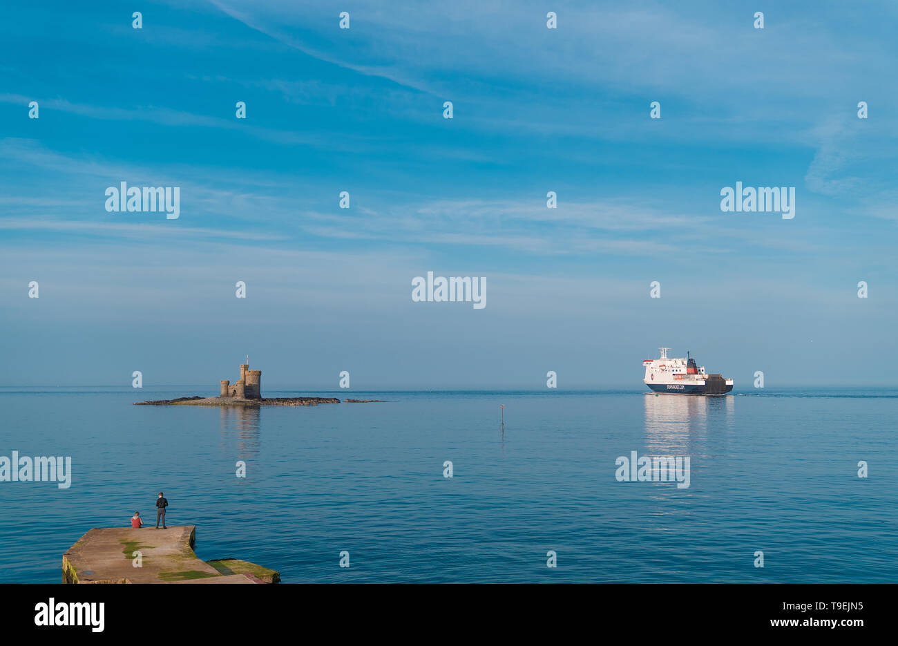 Isola di Man Foto Stock