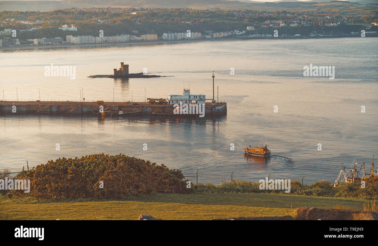 Isola di Man Foto Stock