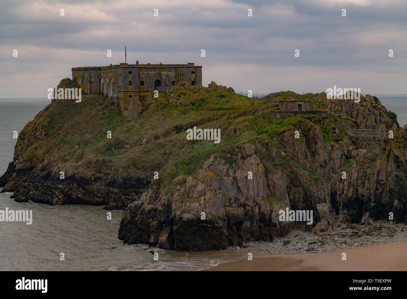 Tenby, Galles, Regno Unito Foto Stock