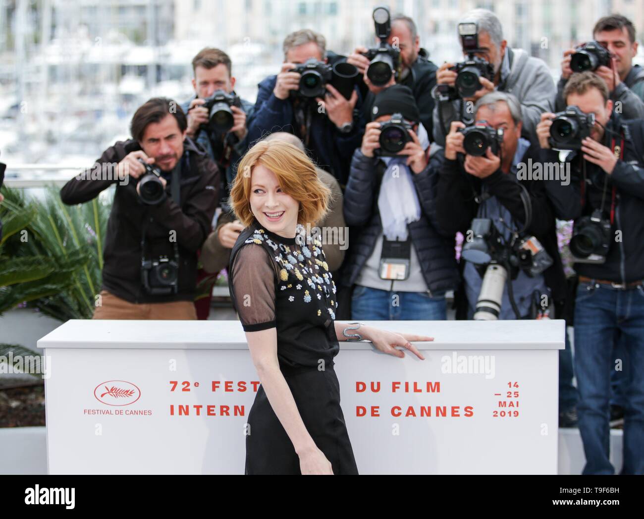 Emily Beecham attrice Little Joe. Photocall. 72 Nd Cannes Film Festival Cannes, Francia 18 maggio 2019 Djc9483 Credit: Allstar Picture Library/Alamy Live News Foto Stock